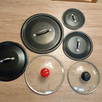 Coperchi pentole varie misure