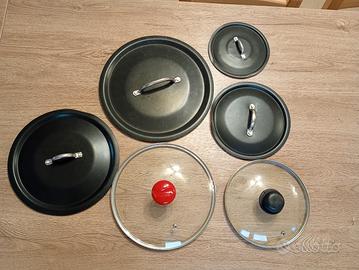 Coperchi pentole varie misure