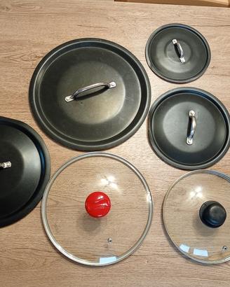 Coperchi pentole varie misure