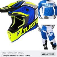 Abbigliamento cross