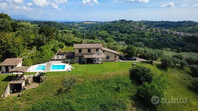 VILLA SINGOLA A SELCI