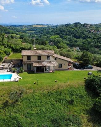 VILLA SINGOLA A SELCI