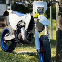 Husqvarna tc 125 2017 TRATTABILE (leggere desc.)