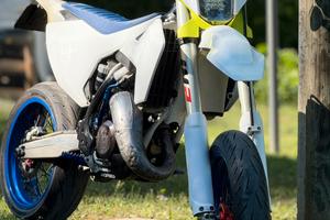 Husqvarna tc 125 2017 TRATTABILE (leggere desc.)
