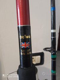 Canna da pesca 2 pezzi  Daiwa
