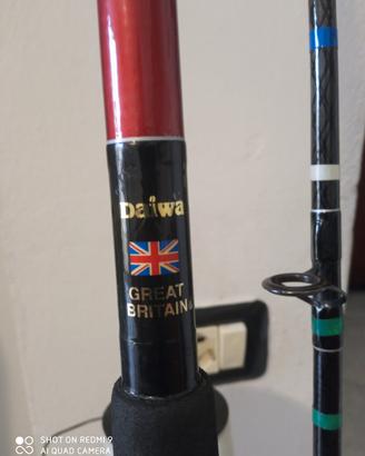 Canna da pesca 2 pezzi  Daiwa