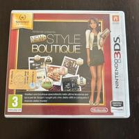 Gioco New Style Boutique per Nintendo 2ds e 3ds