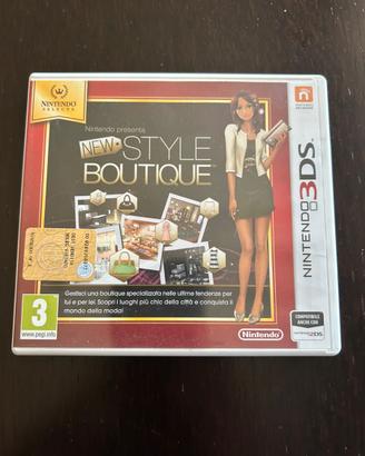 Gioco New Style Boutique per Nintendo 2ds e 3ds