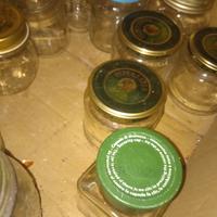 Vasi in vetro ermetico