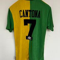 Maglia calcio Cantona Manchester United