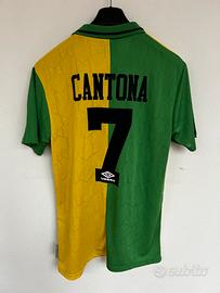 Maglia calcio Cantona Manchester United