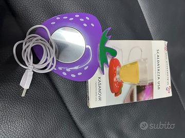 Fragola scaldatazza usb