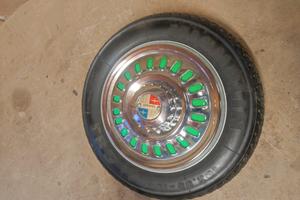 vespa  borchia copri ruota  da 10 
