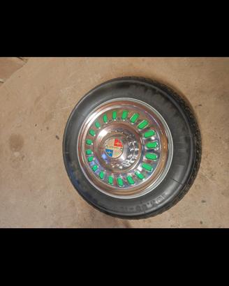vespa  borchia copri ruota  da 10 
