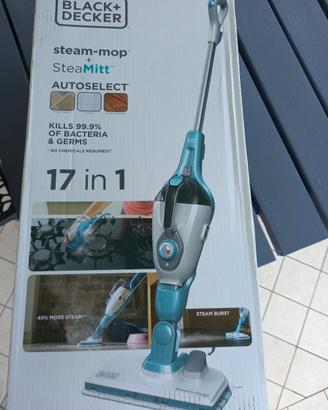 SCOPA A VAPORE accessori