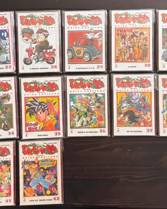 Manga DragonBall prima serie