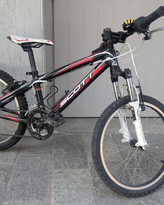 MTB Scott Scale 20" bimbi 5-9 anni