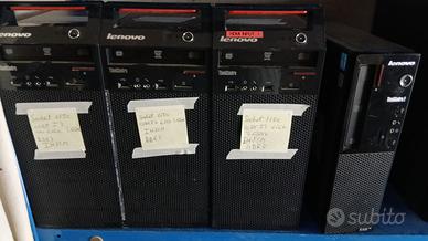 3 computer Lenovo socket 1150 IH81M 3,6 ghz