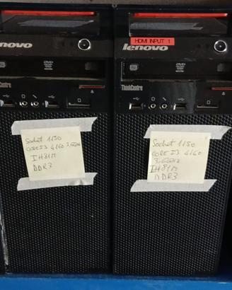 3 computer Lenovo socket 1150 IH81M 3,6 ghz