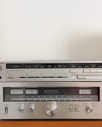 Amplificatore Technics