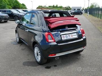FIAT 500C 1.0 Hybrid Dolcevita Navi e Clima Auto