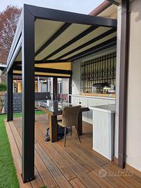 PERGOTENDA  mt. 4x3 - FINE ESPOSIZIONE