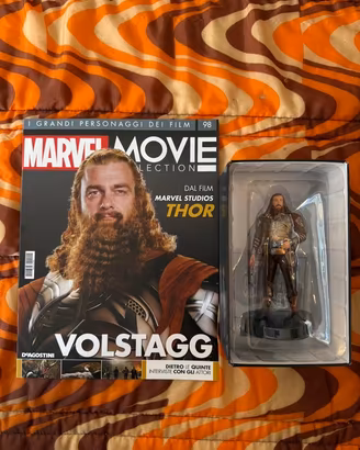 Volstagg Marvel Movie De Agostini statuina Disney