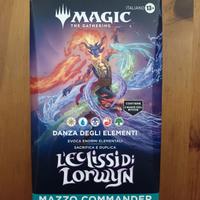 Magic the gathering mazzo Commander Danza degli el