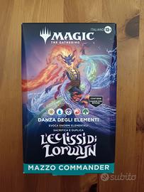 Magic the gathering mazzo Commander Danza degli el
