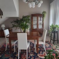 TAVOLO IN LEGNO ARTE POVERA