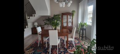 TAVOLO IN LEGNO ARTE POVERA