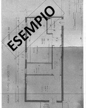 Appartamento di 176 m² con più di 5 locali e box a