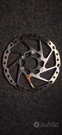 Coppia di dischi Shimano SM-RT64 Center Lock
