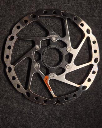 Coppia di dischi Shimano SM-RT64 Center Lock