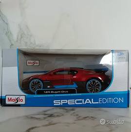 Modellino Bugatti Divo Maisto 1:24 - NUOVO