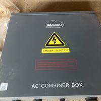 Ac combiner box parallelo inverter certificato
