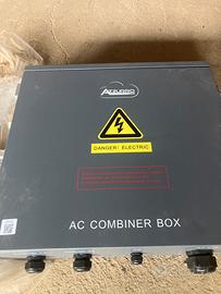 Ac combiner box parallelo inverter certificato