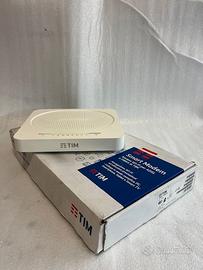 Modem TIM ADSL e fibra