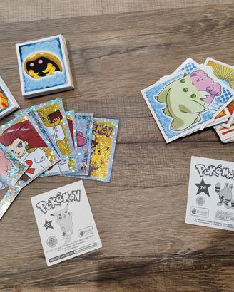 Figurine Pokemon anni 2000