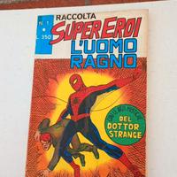 RACCOLTA SUPER EROI N. 1 L'UOMO RAGNO 1972  corno