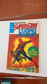 RACCOLTA SUPER EROI N. 1 L'UOMO RAGNO 1972  corno