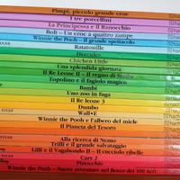 25 libretti Disney