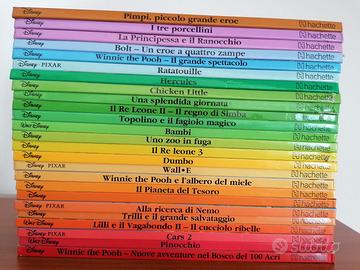 25 libretti Disney