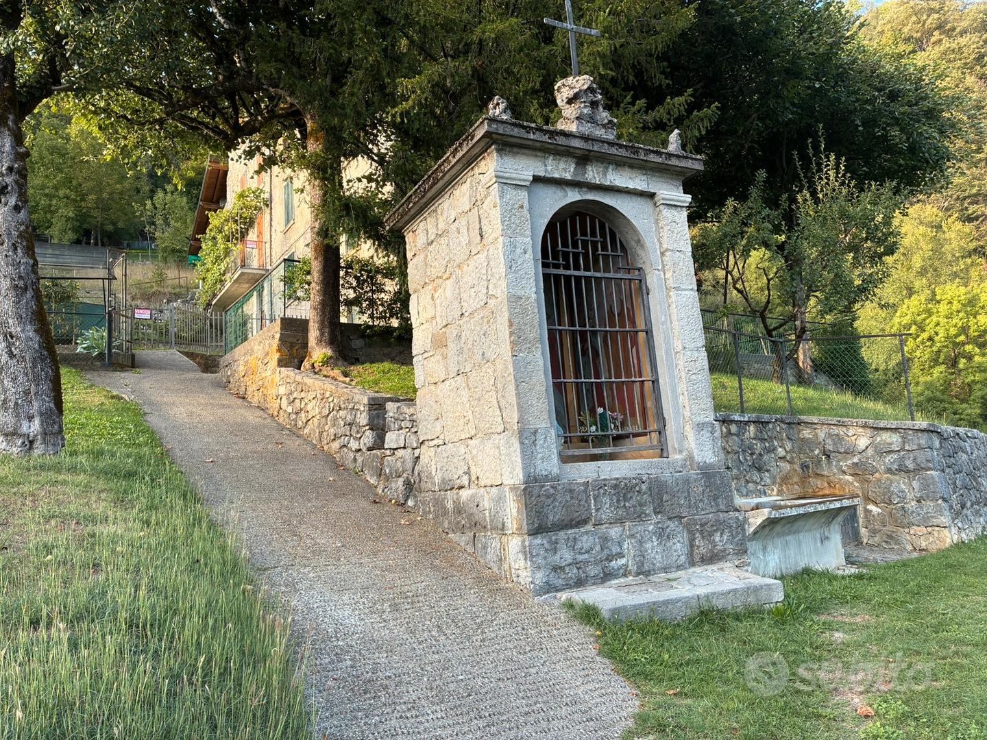 Rustico con terreno in Solmarina - Vista 2