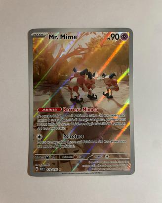 Mr. Mime 179/165 NM
