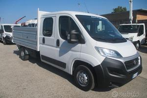 Fiat Ducato 2.3 M-JET 130CV E6 DOPPIA CABINA 7P