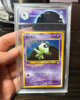 Celebi awakening legends GRAAD 6.5