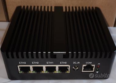 Minipc firewall server N100 2.5Gbit 16Gb Ddr5 Nuo