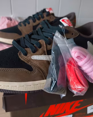 Nike Air Jordan 1 Low OG SP Travis Scott EU-42