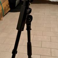 Asta microfono bassa